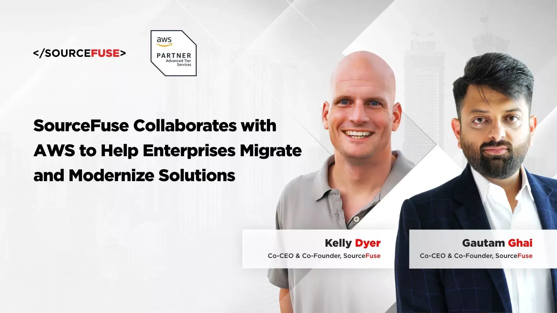 SourceFuse Collaborates with AWS to Help Enterprises Migrate and Modernize Solutions