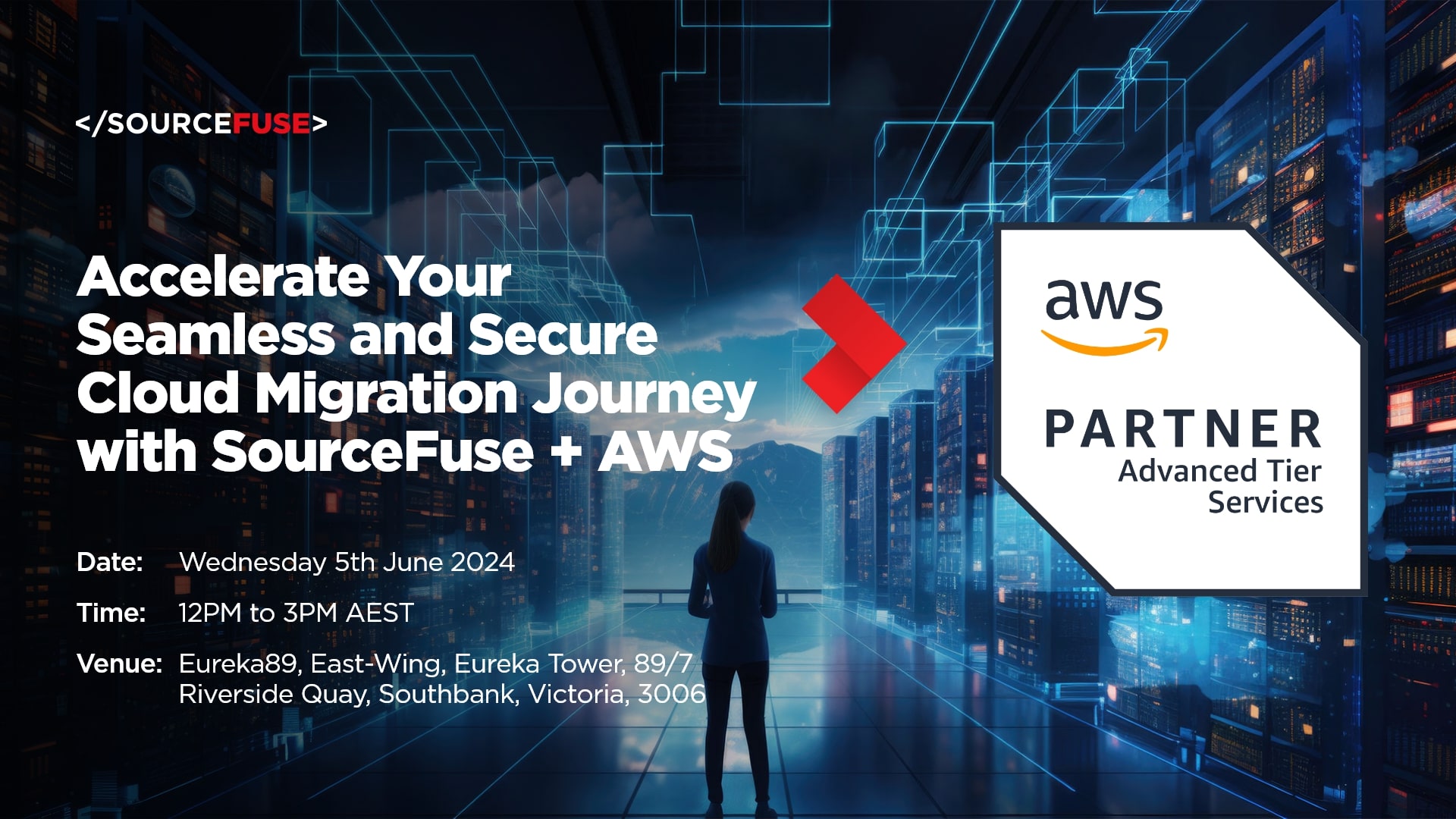 Accelerate Your Seamless and Secure Cloud Migration Journey with SourceFuse + AWS
