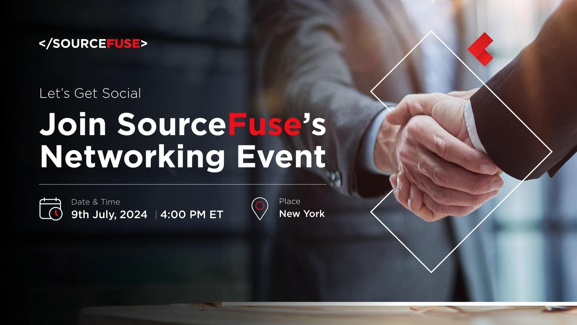 Let’s Get Social: Join SourceFuse’s Networking Event