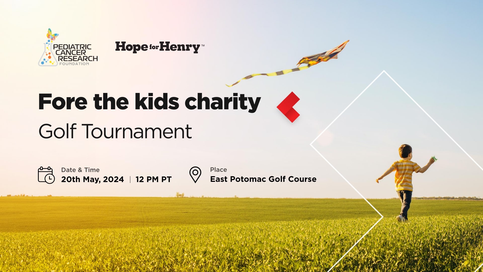 Fore the Kids: Charity Golf Tournament