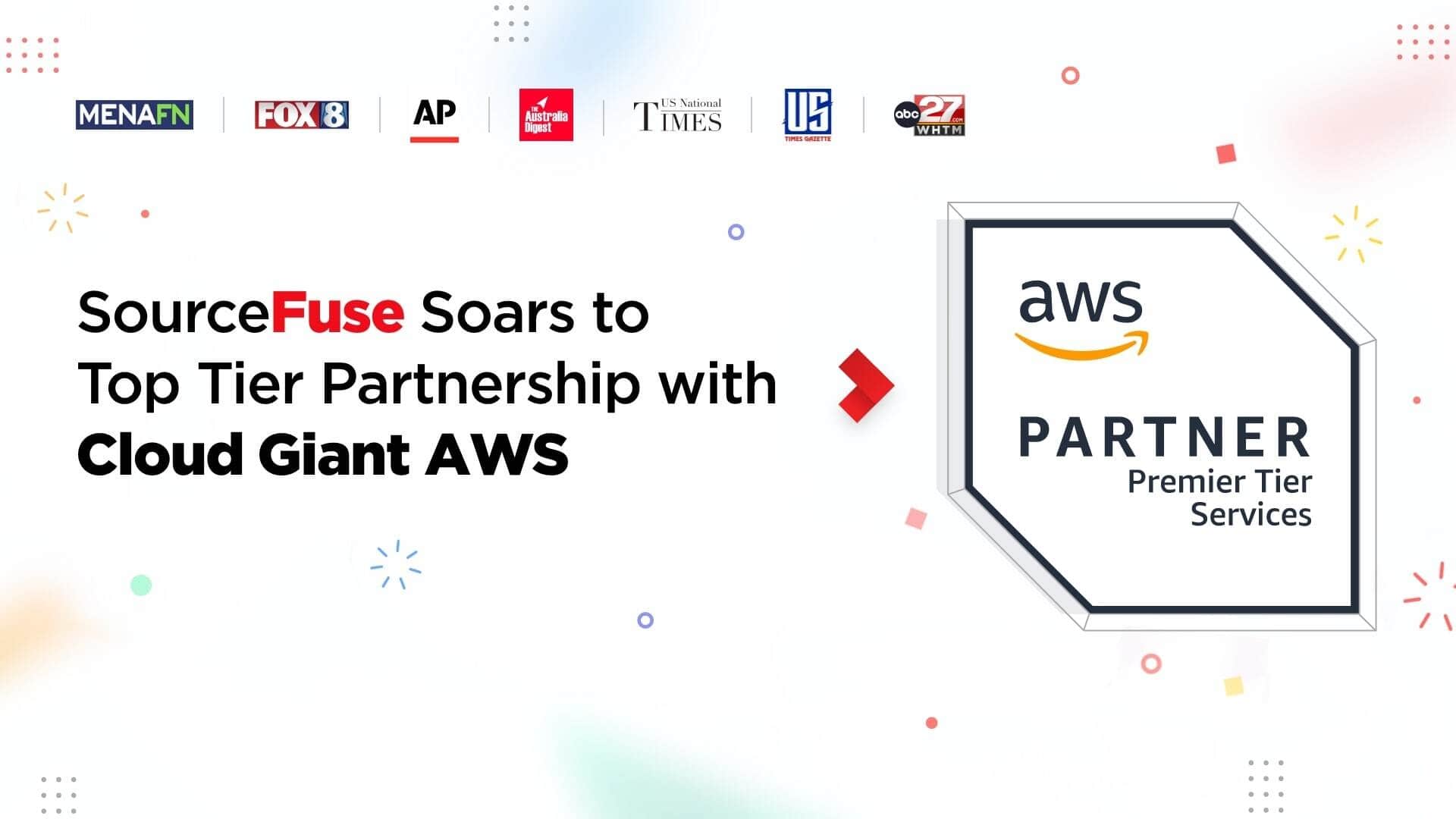 SourceFuse Achieves Premier Tier Services Status within the AWS Partner Network