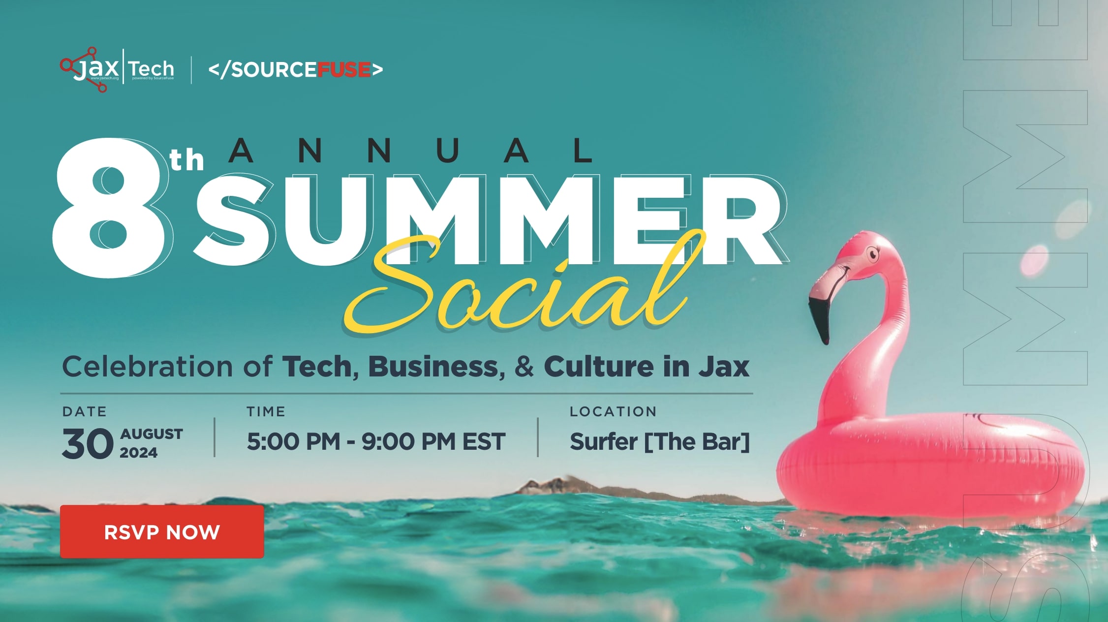 Jax Tech | Powered by SourceFuse 8th Annual Summer Social