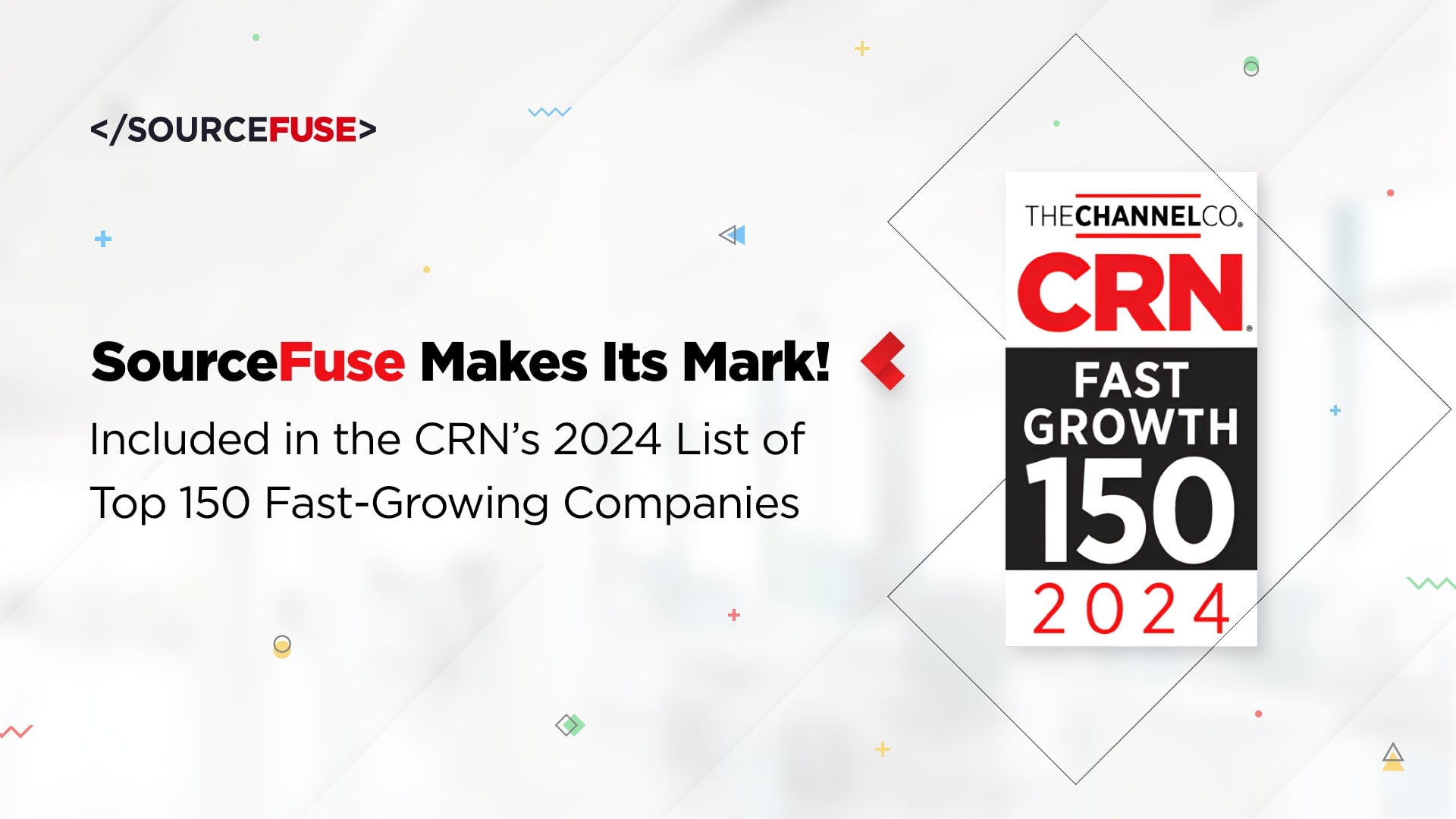 SourceFuse Makes CRN’s Fast Growth 150 List for North America