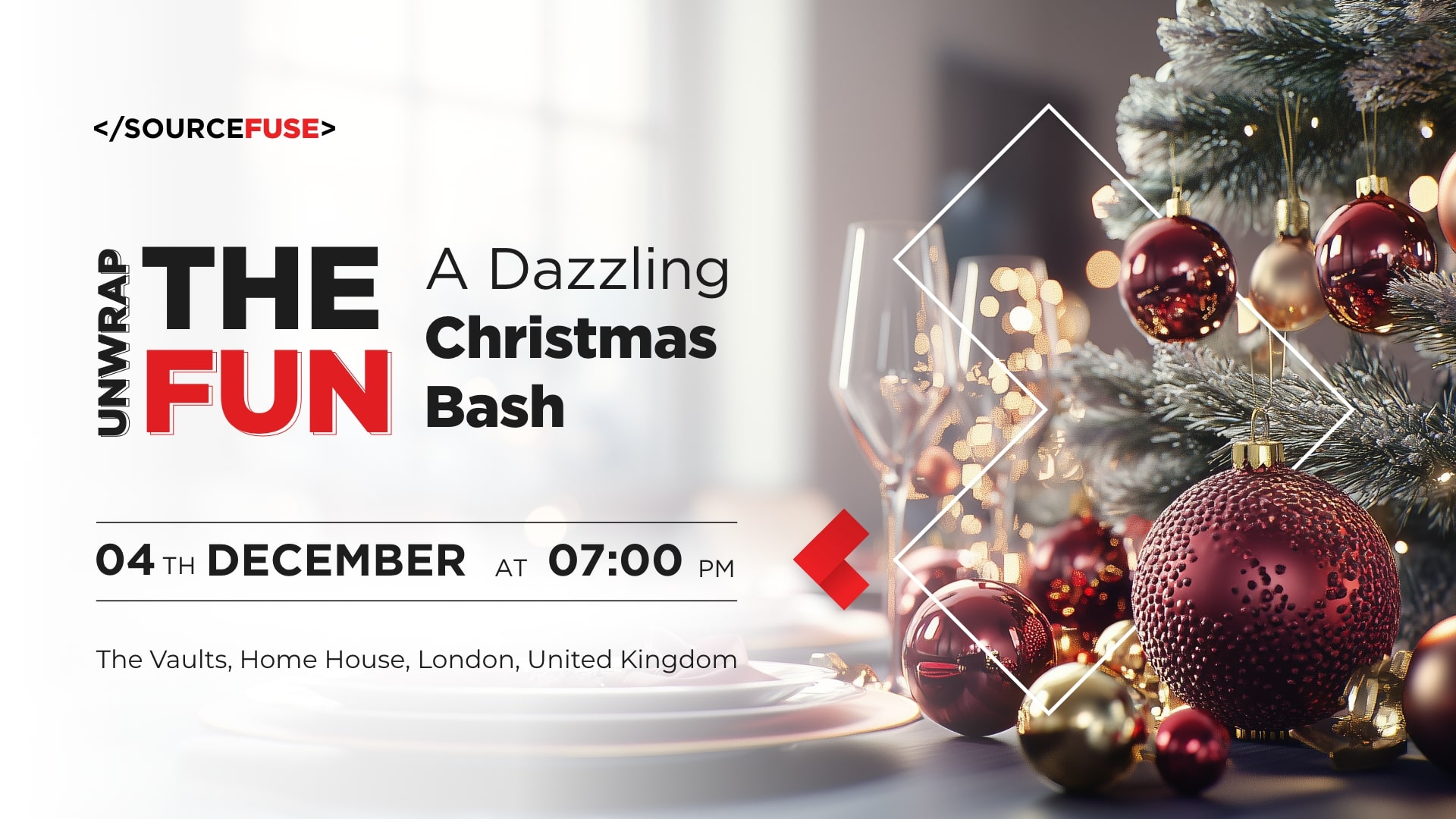 Unwrap the Fun: A Dazzling Christmas Bash