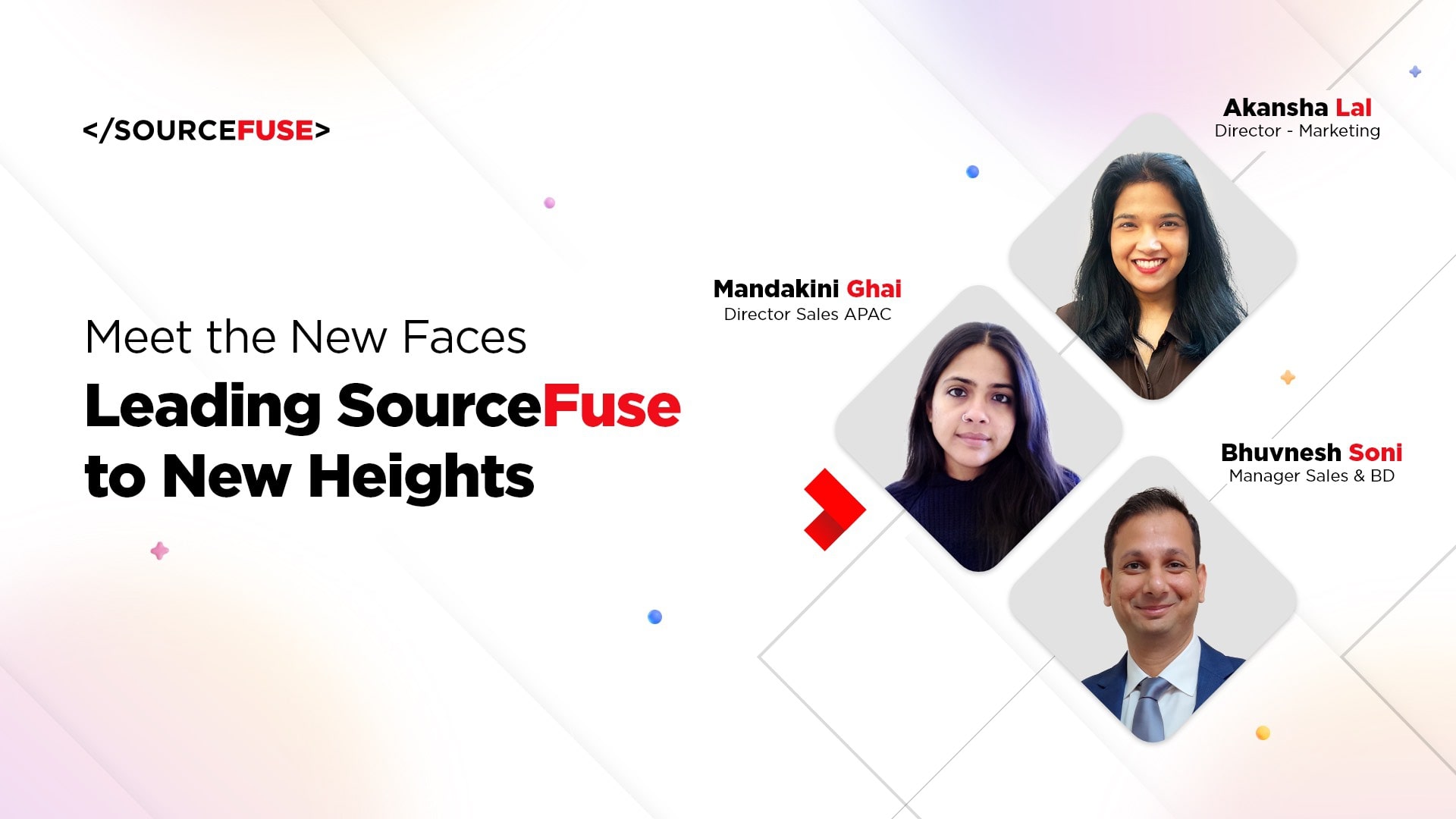 Meet the New Faces Leading SourceFuse to New Heights